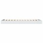 vidaXL Estructura de cama madera de ingeniería blanca 75x190 cm vidaXL Estructura de cama madera de ingeniería blanca 75x190 cm