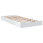 vidaXL Estructura de cama madera de ingeniería blanca 75x190 cm vidaXL Estructura de cama madera de ingeniería blanca 75x190 cm