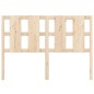 vidaXL Cabecero de cama madera maciza de pino 125,5x4x100 cm vidaXL Cabecero de cama madera maciza de pino 125,5x4x100 cm