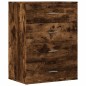 vidaXL Aparadores 2 uds madera de ingeniería roble ahumado 60x39x80 cm vidaXL Aparadores 2 uds madera de ingeniería roble ahumado 60x39x80 cm
