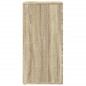vidaXL Aparadores 2 uds madera de ingeniería roble Sonoma 60x39x80 cm vidaXL Aparadores 2 uds madera de ingeniería roble Sonoma 60x39x80 cm