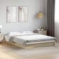 vidaXL Estructura de cama madera de ingeniería roble Sonoma 140x190 cm vidaXL Estructura de cama madera de ingeniería roble Sonoma 140x190 cm