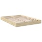 vidaXL Estructura de cama madera de ingeniería roble Sonoma 140x190 cm vidaXL Estructura de cama madera de ingeniería roble Sonoma 140x190 cm