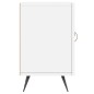vidaXL Mueble para TV madera de ingeniería blanco 150x30x50 cm vidaXL Mueble para TV madera de ingeniería blanco 150x30x50 cm
