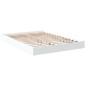 vidaXL Estructura de cama madera de ingeniería blanca 120x190 cm vidaXL Estructura de cama madera de ingeniería blanca 120x190 cm