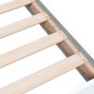 vidaXL Estructura de cama madera de ingeniería blanca 120x190 cm vidaXL Estructura de cama madera de ingeniería blanca 120x190 cm