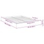 vidaXL Estructura de cama madera de ingeniería blanca 120x190 cm vidaXL Estructura de cama madera de ingeniería blanca 120x190 cm