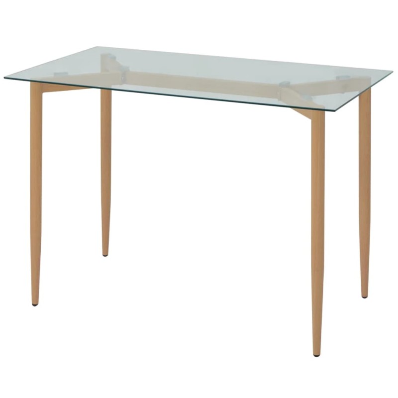 vidaXL Mesa de comedor 118x68x75 cm vidaXL Mesa de comedor 118x68x75 cm
