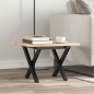 vidaXL Patas de mesa de centro estructura X hierro fundido 30x30x33 cm vidaXL Patas de mesa de centro estructura X hierro fundido 30x30x33 cm