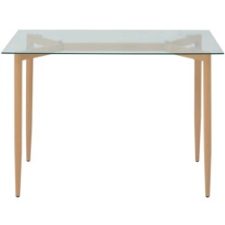 vidaXL Mesa de comedor 118x68x75 cm