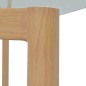 vidaXL Mesa de comedor 118x68x75 cm vidaXL Mesa de comedor 118x68x75 cm