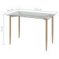 vidaXL Mesa de comedor 118x68x75 cm vidaXL Mesa de comedor 118x68x75 cm