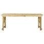 vidaXL Mesa de jardín de madera de pino impregnada 200x79x75 cm vidaXL Mesa de jardín de madera de pino impregnada 200x79x75 cm