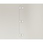 vidaXL Bordes de césped acero corten flexible 30 piezas 25x103 cm vidaXL Bordes de césped acero corten flexible 30 piezas 25x103 cm
