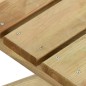 vidaXL Mesa de jardín de madera de pino impregnada 200x79x75 cm vidaXL Mesa de jardín de madera de pino impregnada 200x79x75 cm