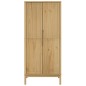 vidaXL Armario FLORO madera maciza de pino marrón cera 77x53x171 cm vidaXL Armario FLORO madera maciza de pino marrón cera 77x53x171 cm