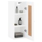 vidaXL Armario de pared madera de ingeniería blanco 34,5x34x90 cm vidaXL Armario de pared madera de ingeniería blanco 34,5x34x90 cm