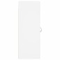 vidaXL Armario de pared madera de ingeniería blanco 34,5x34x90 cm vidaXL Armario de pared madera de ingeniería blanco 34,5x34x90 cm