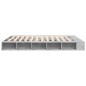 vidaXL Estructura de cama madera de ingeniería gris hormigón 180x200cm vidaXL Estructura de cama madera de ingeniería gris hormigón 180x200cm