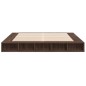 vidaXL Estructura de cama madera de ingeniería marrón roble 180x200 cm vidaXL Estructura de cama madera de ingeniería marrón roble 180x200 cm