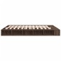 vidaXL Estructura de cama madera de ingeniería marrón roble 180x200 cm vidaXL Estructura de cama madera de ingeniería marrón roble 180x200 cm