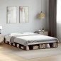 vidaXL Estructura de cama madera de ingeniería marrón roble 150x200 cm vidaXL Estructura de cama madera de ingeniería marrón roble 150x200 cm