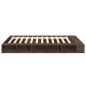 vidaXL Estructura de cama madera de ingeniería marrón roble 150x200 cm vidaXL Estructura de cama madera de ingeniería marrón roble 150x200 cm