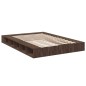 vidaXL Estructura de cama madera de ingeniería marrón roble 150x200 cm vidaXL Estructura de cama madera de ingeniería marrón roble 150x200 cm
