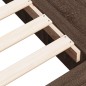 vidaXL Estructura de cama madera de ingeniería marrón roble 120x200 cm vidaXL Estructura de cama madera de ingeniería marrón roble 120x200 cm