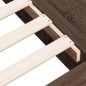 vidaXL Estructura de cama madera de ingeniería marrón roble 140x190 cm vidaXL Estructura de cama madera de ingeniería marrón roble 140x190 cm