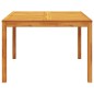 vidaXL Juego de comedor de jardín 3 piezas madera maciza de acacia vidaXL Juego de comedor de jardín 3 piezas madera maciza de acacia
