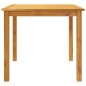 vidaXL Juego de comedor de jardín 3 piezas madera maciza de acacia vidaXL Juego de comedor de jardín 3 piezas madera maciza de acacia