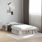 vidaXL Estructura de cama madera de ingeniería blanca 100x200 cm vidaXL Estructura de cama madera de ingeniería blanca 100x200 cm