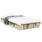 vidaXL Estructura de cama madera de ingeniería roble Sonoma 75x190 cm vidaXL Estructura de cama madera de ingeniería roble Sonoma 75x190 cm