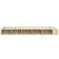 vidaXL Estructura de cama madera de ingeniería roble Sonoma 75x190 cm vidaXL Estructura de cama madera de ingeniería roble Sonoma 75x190 cm