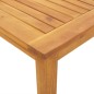 vidaXL Juego de comedor de jardín 5 piezas madera maciza de acacia vidaXL Juego de comedor de jardín 5 piezas madera maciza de acacia