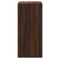 vidaXL Armario de madera de ingeniería marrón roble 77x48x102 cm vidaXL Armario de madera de ingeniería marrón roble 77x48x102 cm