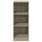 vidaXL Armario de madera de ingeniería roble Sonoma 48x41x102 cm