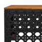 vidaXL Set de sofás de jardín 8 piezas y cojines ratán sintético negro vidaXL Set de sofás de jardín 8 piezas y cojines ratán sintético negro
