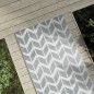 vidaXL Alfombra de exterior PP gris 80x150 cm vidaXL Alfombra de exterior PP gris 80x150 cm