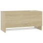 vidaXL Armario de madera contrachapada color roble Sonoma 70x32,5x35cm vidaXL Armario de madera contrachapada color roble Sonoma 70x32,5x35cm