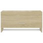 vidaXL Armario de madera contrachapada color roble Sonoma 70x32,5x35cm vidaXL Armario de madera contrachapada color roble Sonoma 70x32,5x35cm