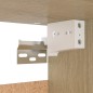 vidaXL Armario de madera contrachapada color roble Sonoma 70x32,5x35cm vidaXL Armario de madera contrachapada color roble Sonoma 70x32,5x35cm