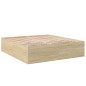 vidaXL Estructura de cama madera de ingeniería roble Sonoma 180x200 cm vidaXL Estructura de cama madera de ingeniería roble Sonoma 180x200 cm