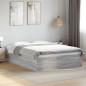 vidaXL Estructura de cama madera de ingeniería gris Sonoma 120x200 cm vidaXL Estructura de cama madera de ingeniería gris Sonoma 120x200 cm