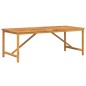 vidaXL Mesa de comedor madera maciza de acacia 200x90x74 cm vidaXL Mesa de comedor madera maciza de acacia 200x90x74 cm