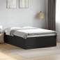 vidaXL Estructura de cama madera de ingeniería negra 140x190 cm vidaXL Estructura de cama madera de ingeniería negra 140x190 cm
