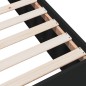 vidaXL Estructura de cama madera de ingeniería negra 140x190 cm vidaXL Estructura de cama madera de ingeniería negra 140x190 cm