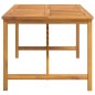 vidaXL Mesa de comedor madera maciza de acacia 200x90x74 cm vidaXL Mesa de comedor madera maciza de acacia 200x90x74 cm