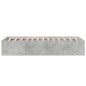 vidaXL Estructura de cama madera de ingeniería gris hormigón 90x190 cm vidaXL Estructura de cama madera de ingeniería gris hormigón 90x190 cm
